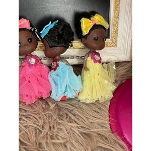Beautiful Doll Keychain